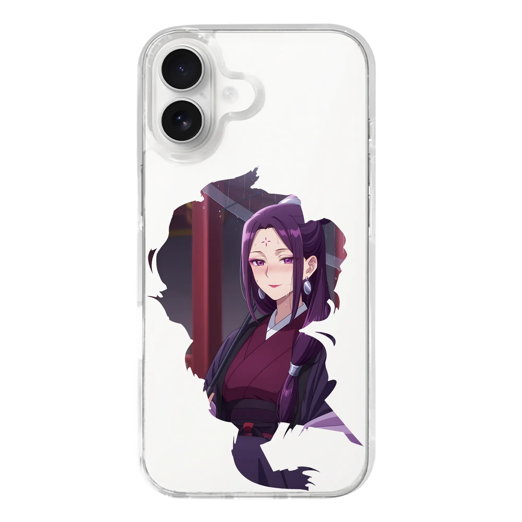 薬屋のひとりごと グッズ,阿多妃 - iPhone 17シリーズ 透明スマホケース – 薄型・耐衝撃・精密フィット保護カバー